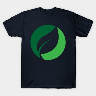 Green leaf T-Shirt